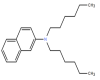 N,N-dihexylnaphthalen-2-amine